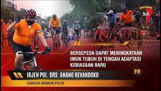 Bersepeda dapat meningkat imun tubuh di tengah adaptasi kebiasaan baru