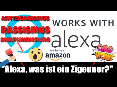 Alexa, kas yra čigonas? Atsakymas rasistinis.