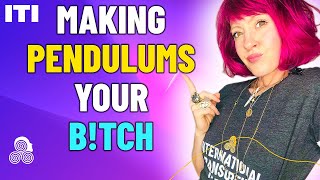 HOW TO HARNESS THE POWER OF PENDULUMS TO CREATE THE REALITY YOU CHOOSE WITH REALITY TRANSURFING