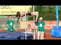 Lilianna btori hun 174 cm high jump girls u18 1st place 4 cities tournament ljubljana 2022