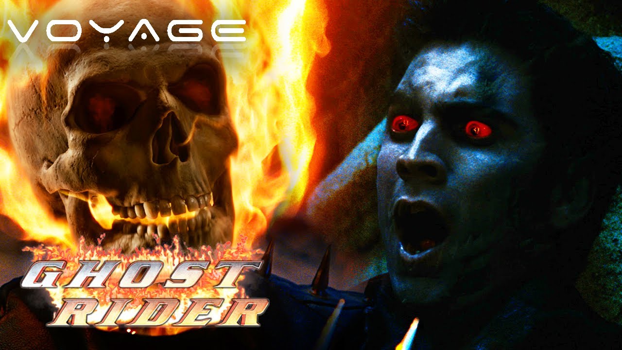 Ghost Rider Defeats Blackheart  Ghost Rider  Voyage