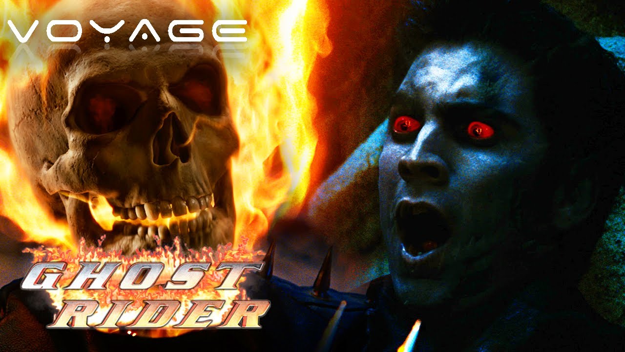 Ghost Rider Defeats Blackheart | Ghost Rider | Voyage - YouTube