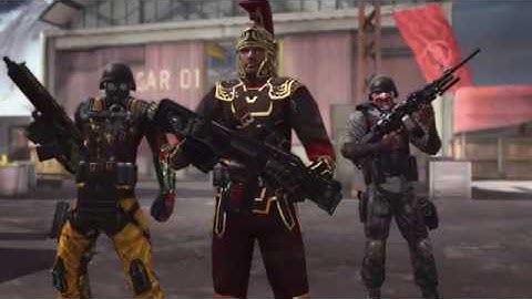 Modern Combat 5 bulk short gun gameplay best gameplay of mc5