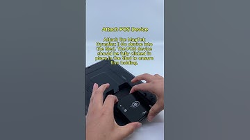 How to Install MagTek Dynaflex II Go Sled with Alien Tape to your case