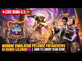 Morning Fun WOW Mode GHOP GHOP Hacker Exposed!| BMPS T1 Lobby Team Code|[BGMI 4.4 Meta Live]