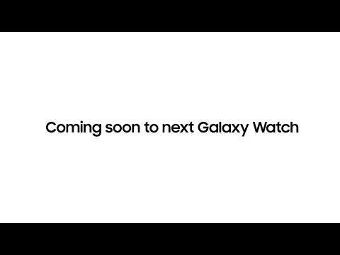 Next Galaxy Watch