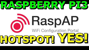 Turn Your Raspberry PI 3 B+ Into A WIFI Access Point Hot Spot RaspAp Using 32GB USB3 Thumb Drive