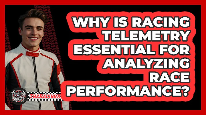 Why Is Racing Telemetry Essential For Analyzing Race Performance? - The Racing Xpert