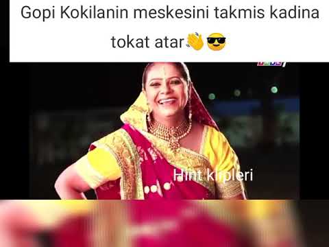 Masum klip/ Gopi Kokilanin maskesini takmis kadina tokat atar