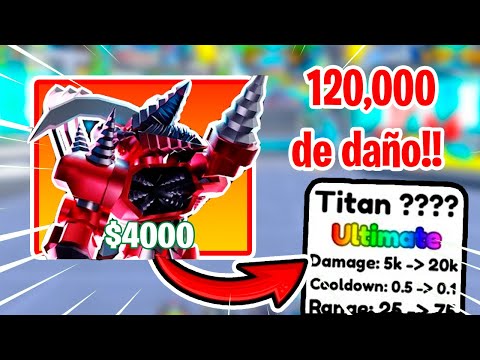 Los 5 NUEVOS TITANES de la Actualización En vivo!!🔥🚽📷 Toilet Tower Defense