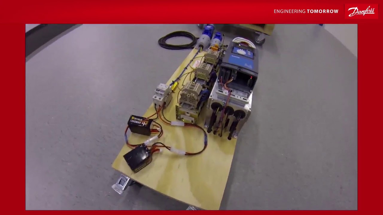 Источник бесперебойного питания на базе преобразователя частоты VACON NXP