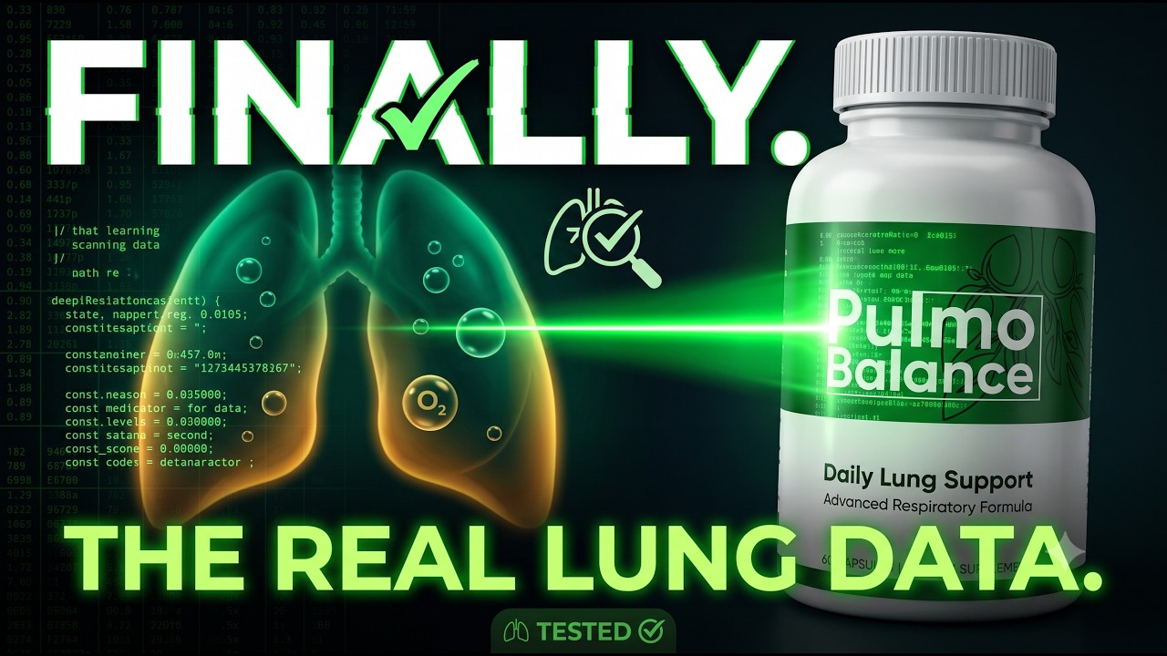 Pulmo Balance Review: 6 Things Must Know