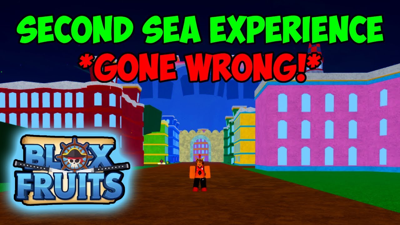 I just got into second sea, any tips?? : r/bloxfruits