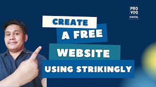 Strikingly Tutorial ‐ Made with Clipchamp