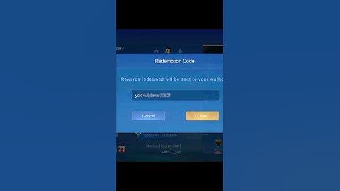 mlbb redeem code 2025 || #viral #mlbb #redeecode #shorts