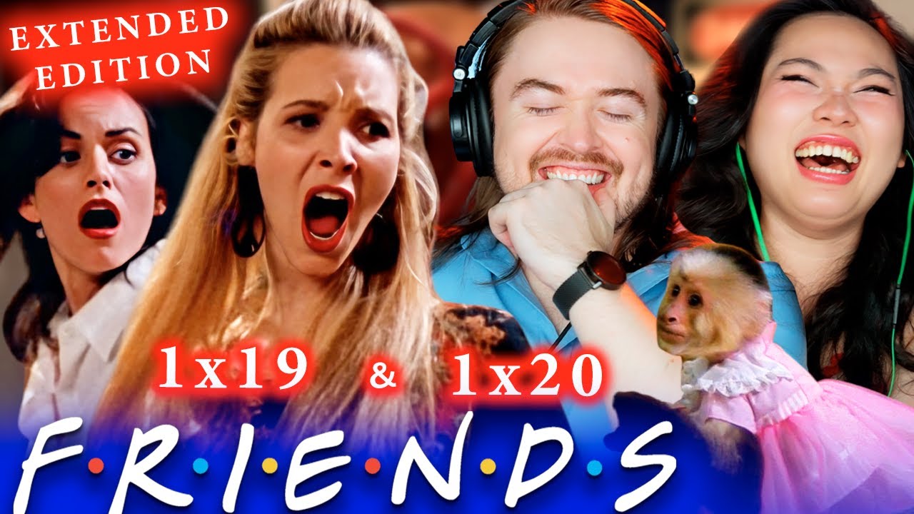 **LOSING ALL SANITY!!** Friends Season 1 Episodes 19 & 20 Reaction: FIRST TIME WATCHING