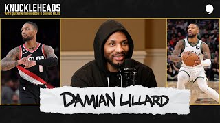 Damian Lillard Speaks on joining Giannis in Milwaukee, NBA Top 75, playing in the bubble & more!