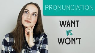 Произношение WANT - WON'T - English Spot