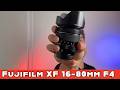 Fujifilm XF 16-80mm F4 - Ne vale la pena?