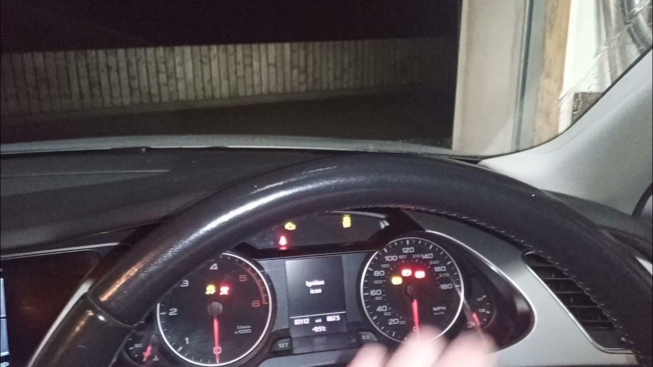 Audi A4 Avant rear wiper motor not working YouTube