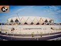 timelapse de l'arena amazônia - constructions extrêmes : futebol do brasil