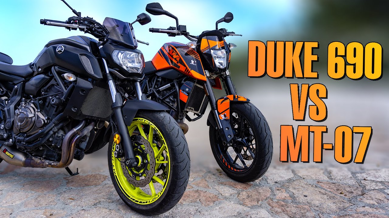 yamaha t7 vs ktm 790