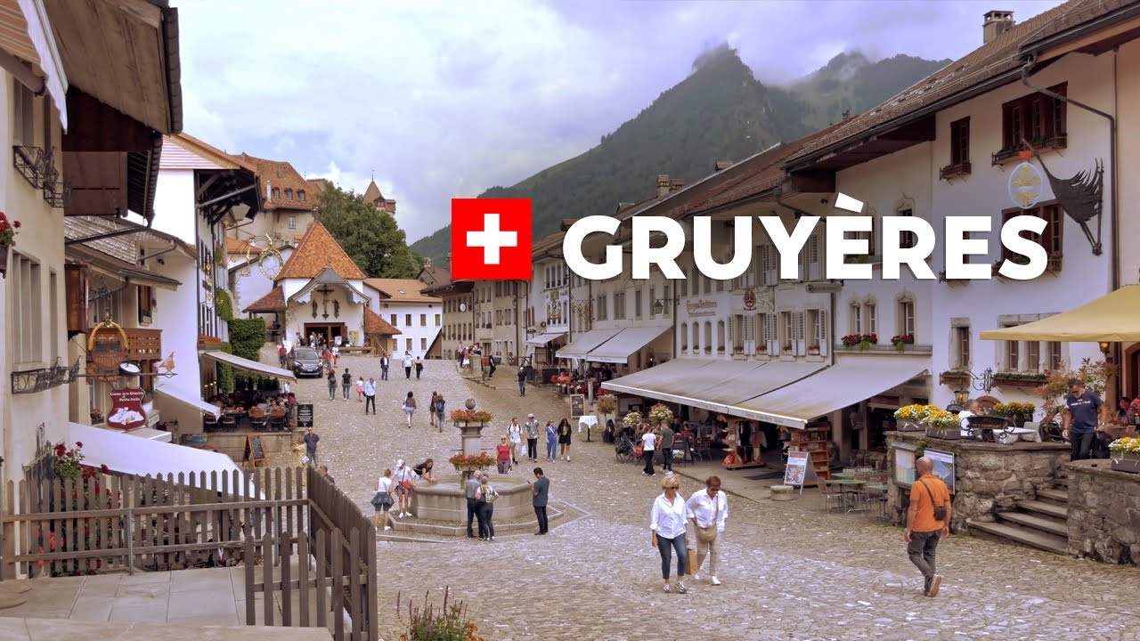 🧀 Gruyères: El pueblo medieval y sus secretos en Suiza