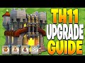 What to Upgrade FIRST at TH11! (Clash of Clans)