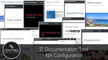 XIA Configuration v10 - Demo