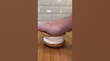 Ice cream sandwich hack #shorts