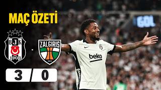 Beşiktaş Kauno Zalgiris | 3-0 | Maç özeti | Avrupa Ligi play-off'ları | beşiktaş maç özeti