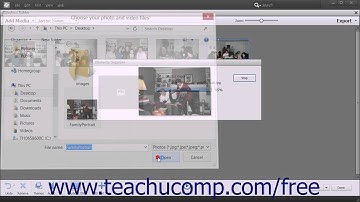 Photoshop Elements 13 Tutorial Editing a Slide Show Adobe Training