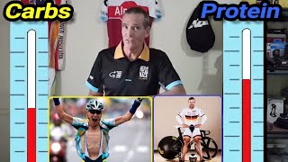 Protein for cycling? + DIY protein mousse