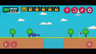 epic bridge builder game lv 1