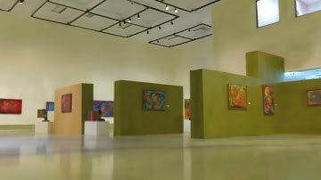 3D Museum Art Gallery Set Scanning By Unreal Scenes