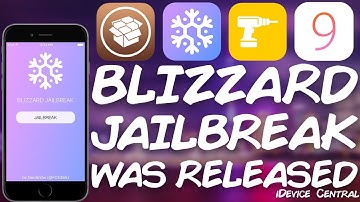 New Blizzard JAILBREAK RELEASED! My Own iOS Jailbreak Tool With Cydia / Tweaks (iOS 9 - iOS 9.3.6)
