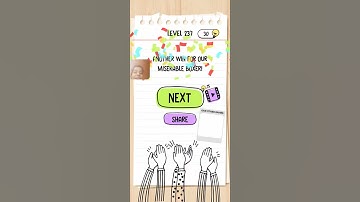 Answer Brain Test 237 Walkthrough Help the blue boxer once again #BrainTestLevel237