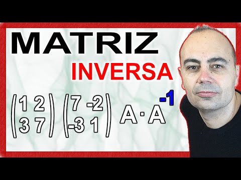 Video: ¿Es una matriz similar a su inversa?