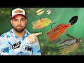 Chatterbait vs spinnerbait vs swimjig