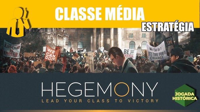 Hegemony: Conduza Sua Classe À Vitória - Edição Ampliada - Playeasy
