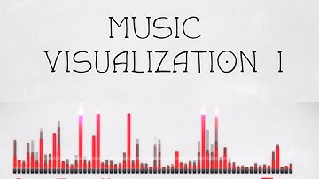 Music Visualization Premade 1 - In World Graphics - Web development and Graphic Design