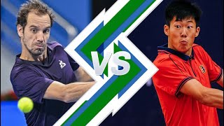 Richard Gasquet vs Chun Hsin Tseng | SZEKESFEHERVAR 2024 screenshot 5