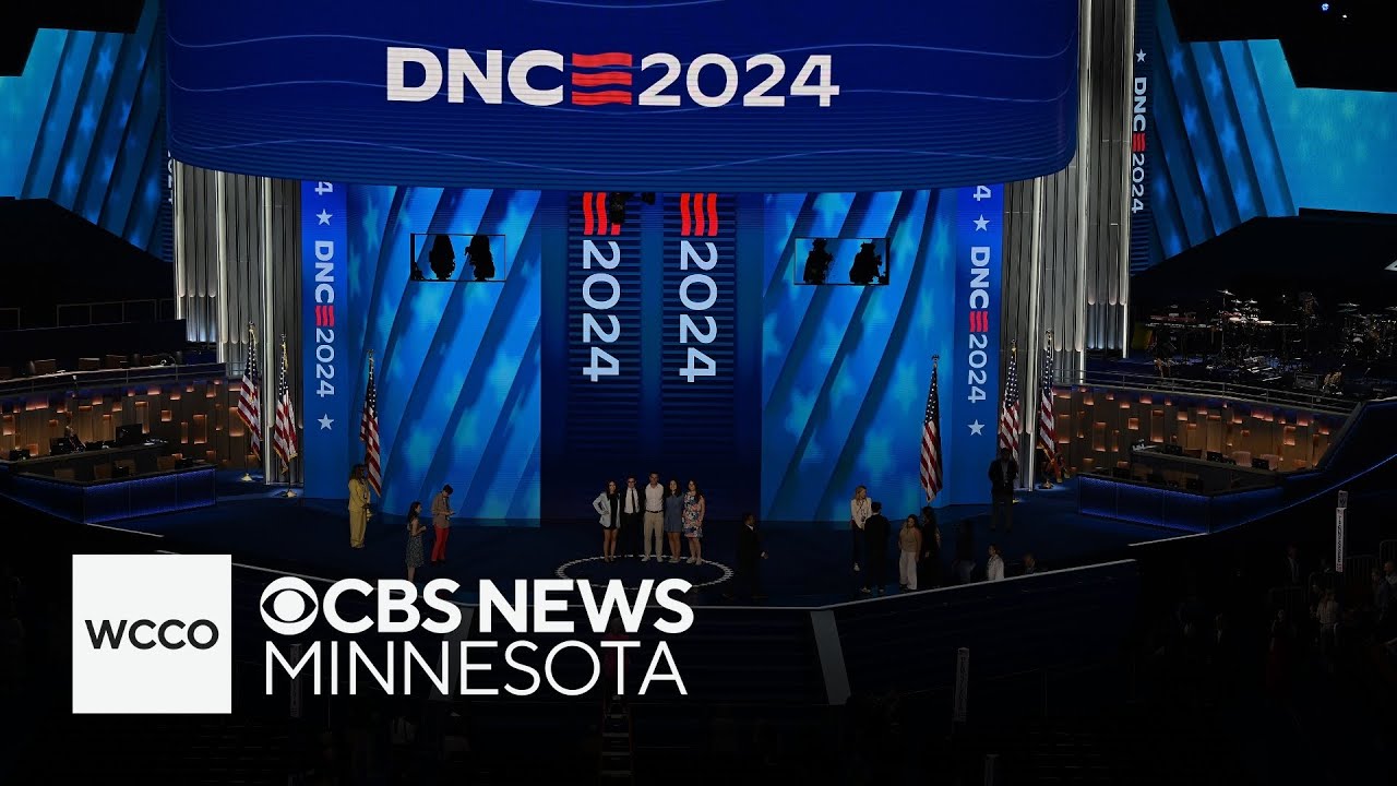 Democratic National Convention kicks off in Chicago - YouTube