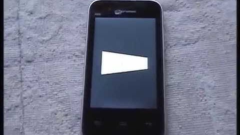 First Look Micromax Bolt A59