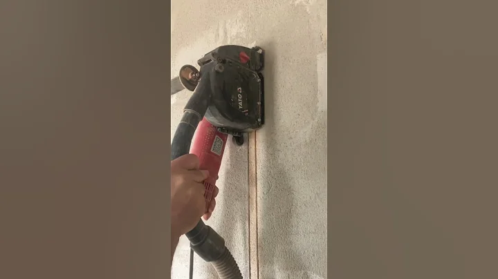 Yato 1900W porszivó,és Yato 1700W horonyvágó. Horonyvágás.😅😅😅😅