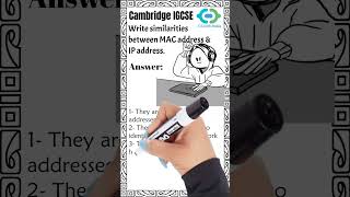 MAC Address vs IP Address Explained | Similarities and Differences | IGCSE | O Level | 2210 | 0478