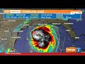 1 PM Update: Hurricane Laura now a Cat 4 storm with 140 mph winds