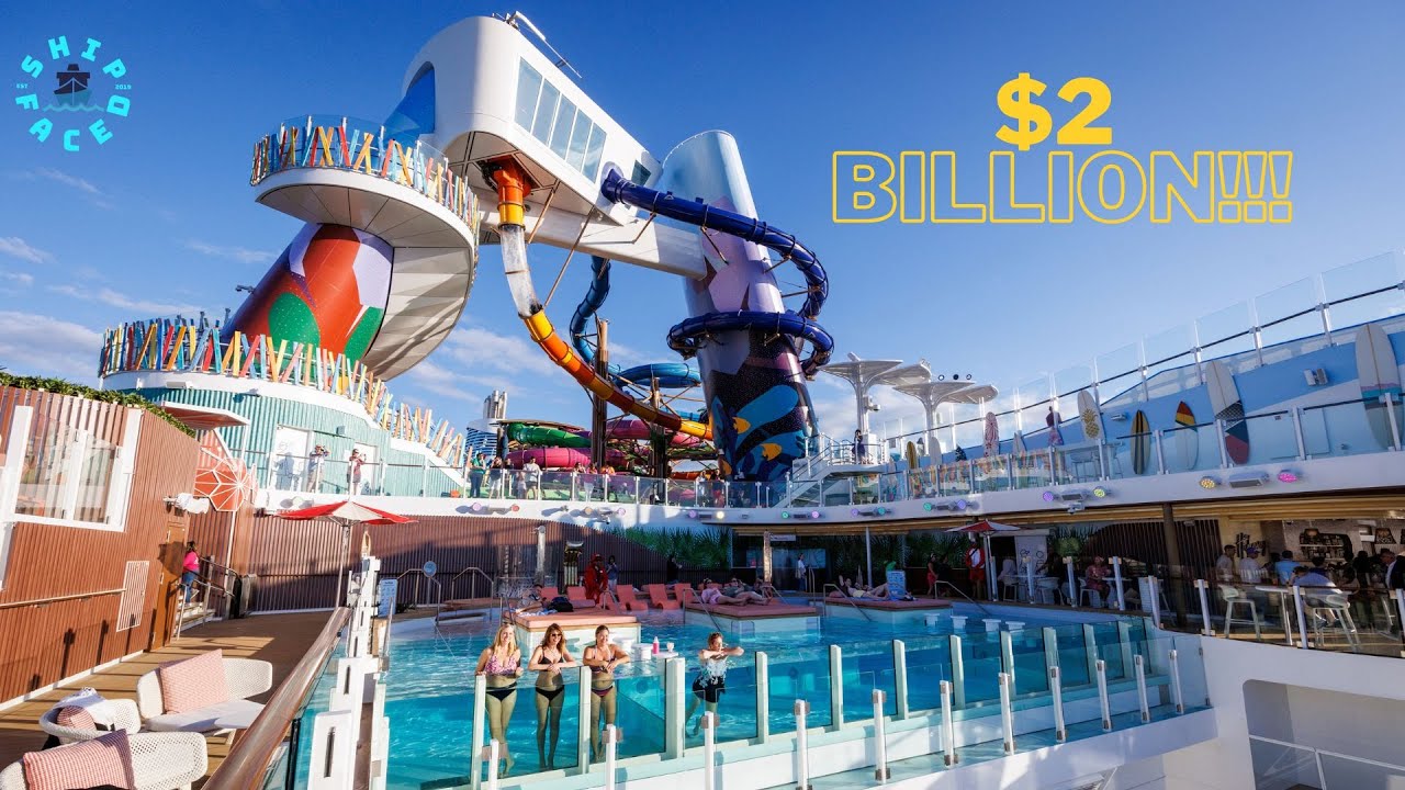 The $2 Billion Ship That Changed Cruising Forever