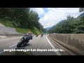 Aku tengok di video pun seram, apatah lagi masa LIVE, kawan2 juga tapi time pancong....