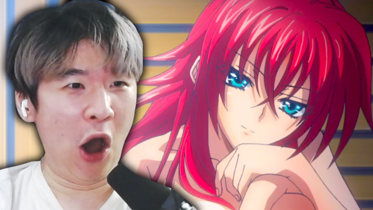 I Finally Watched High School DxD | High School DxD Episode 1 REACTION